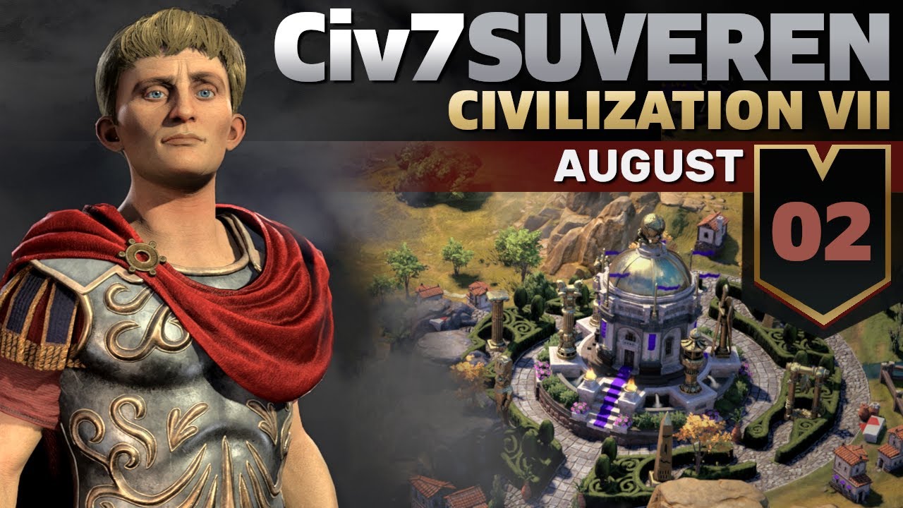 Civilization 7: August #2 - Eksploracja mapy i zasad gry (Suweren)