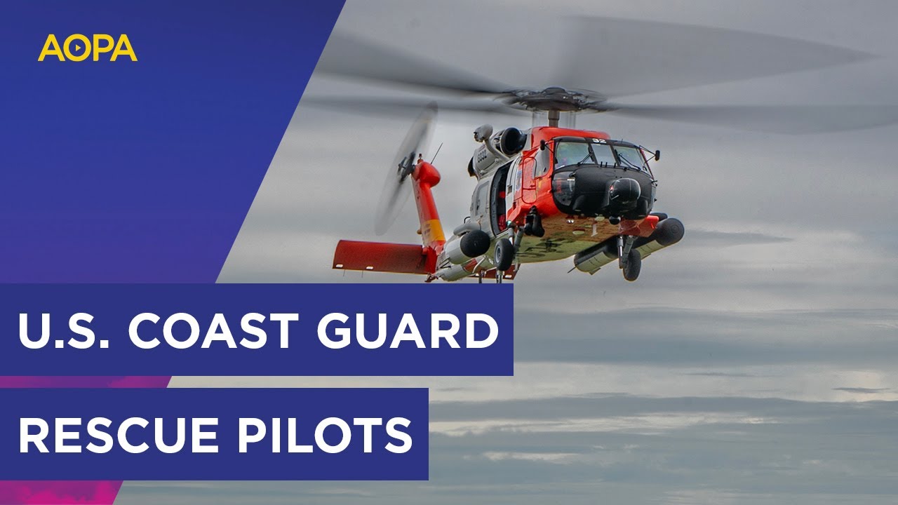 A day in the life of a U.S. Coast Guard rescue pilot