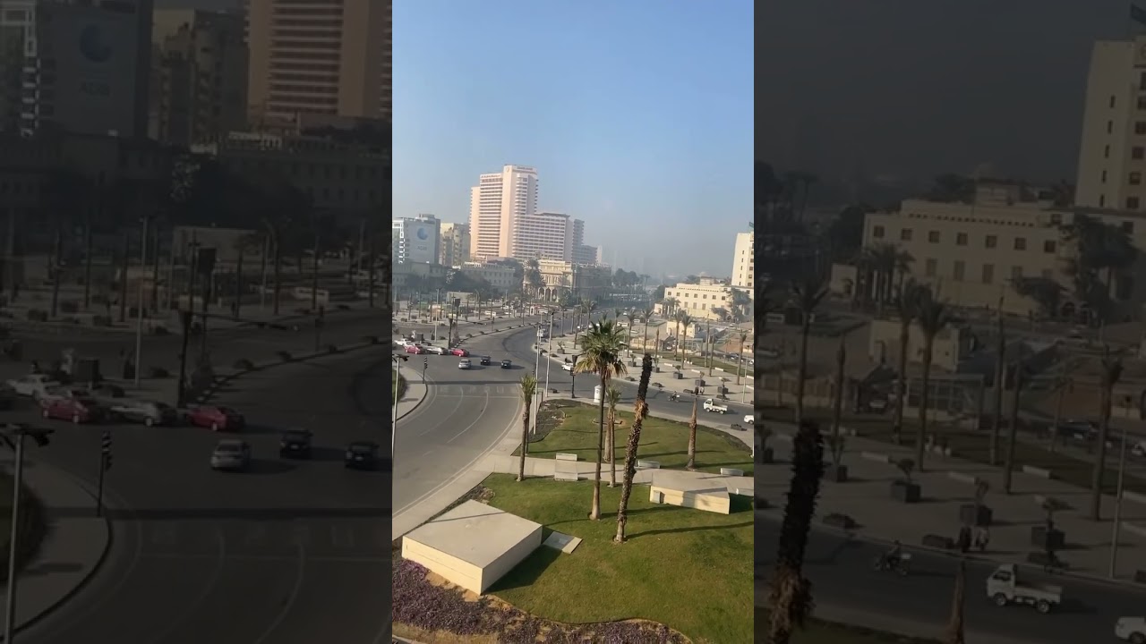 CITY VIEWS of CAIRO EGYPT 🇪🇬 🏙