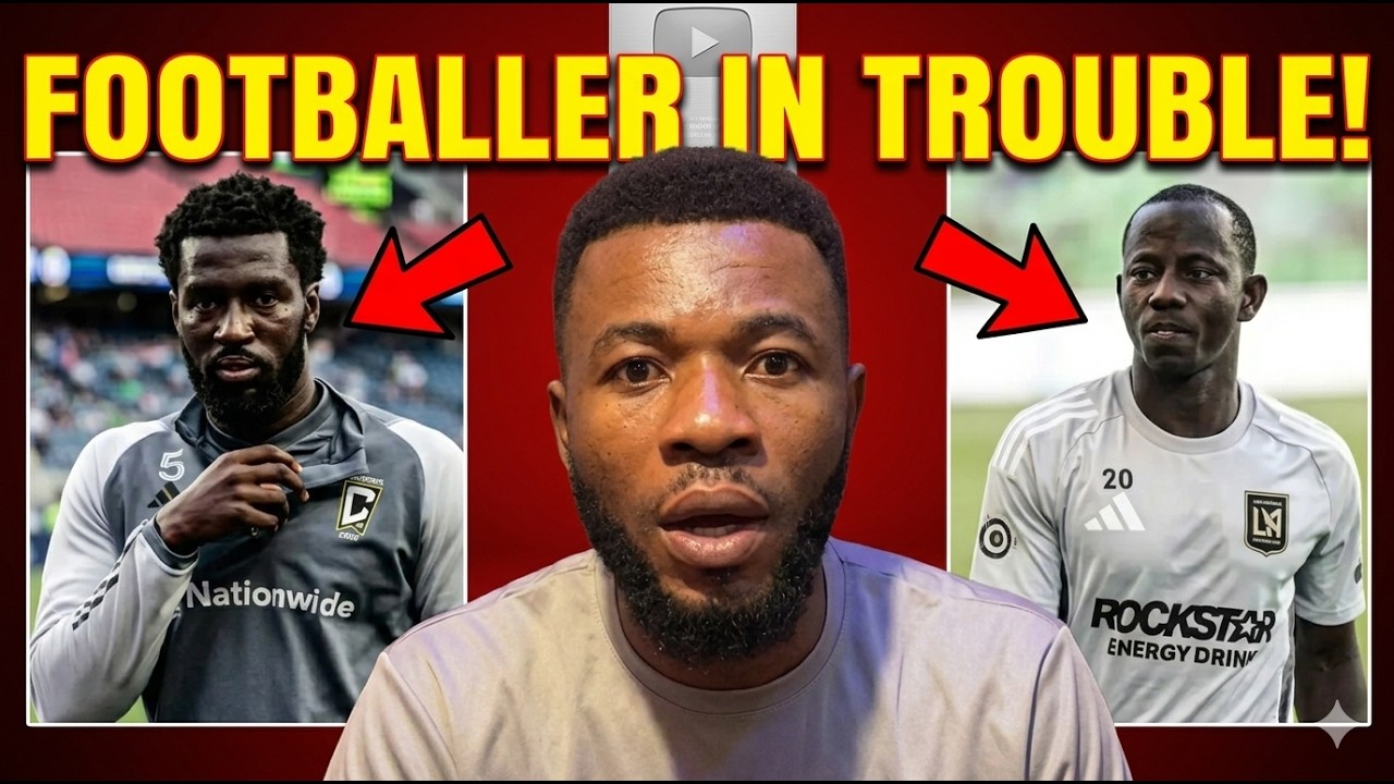 Former Ghanaian Black stars and MLS Player Charged for Betting on Football Matches.