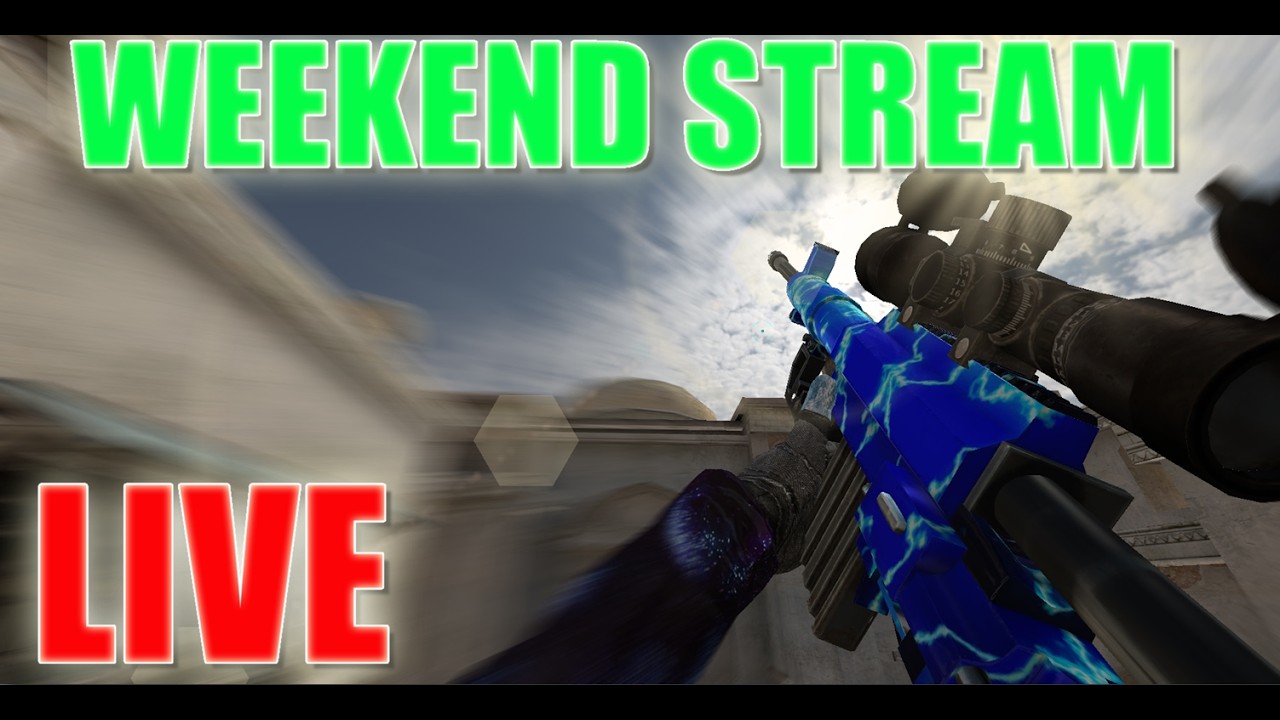 WEEKEND LIVE STREAMMMM | Bullet Force PC