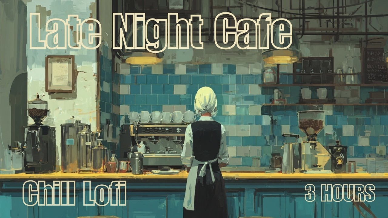 Late Night Cafe #01 ☕ Cozy Lofi Jazz for Study, Work & Relax | 3 Hours