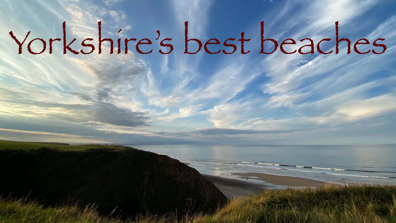 Yorkshire's best beaches, van life September.
