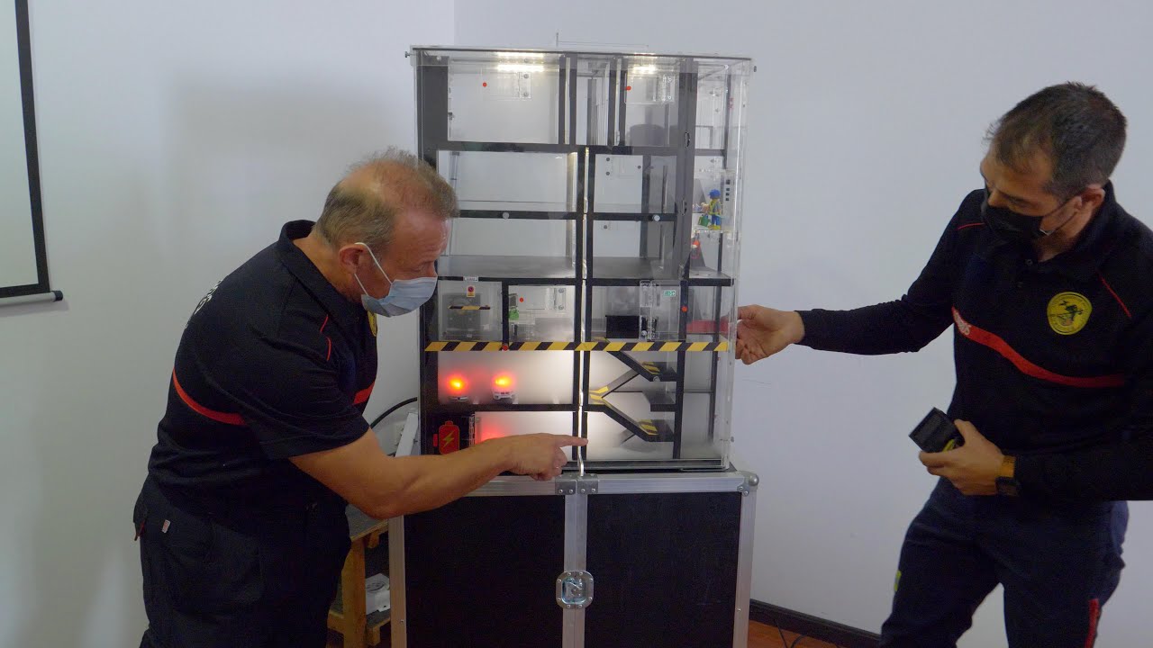Qué hacer en caso de un incendio en un edificio de viviendas