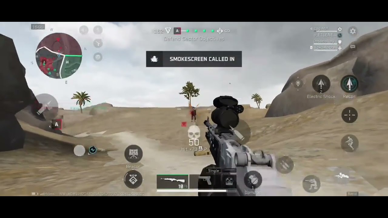 Experiment goes wrong in Delta force,,