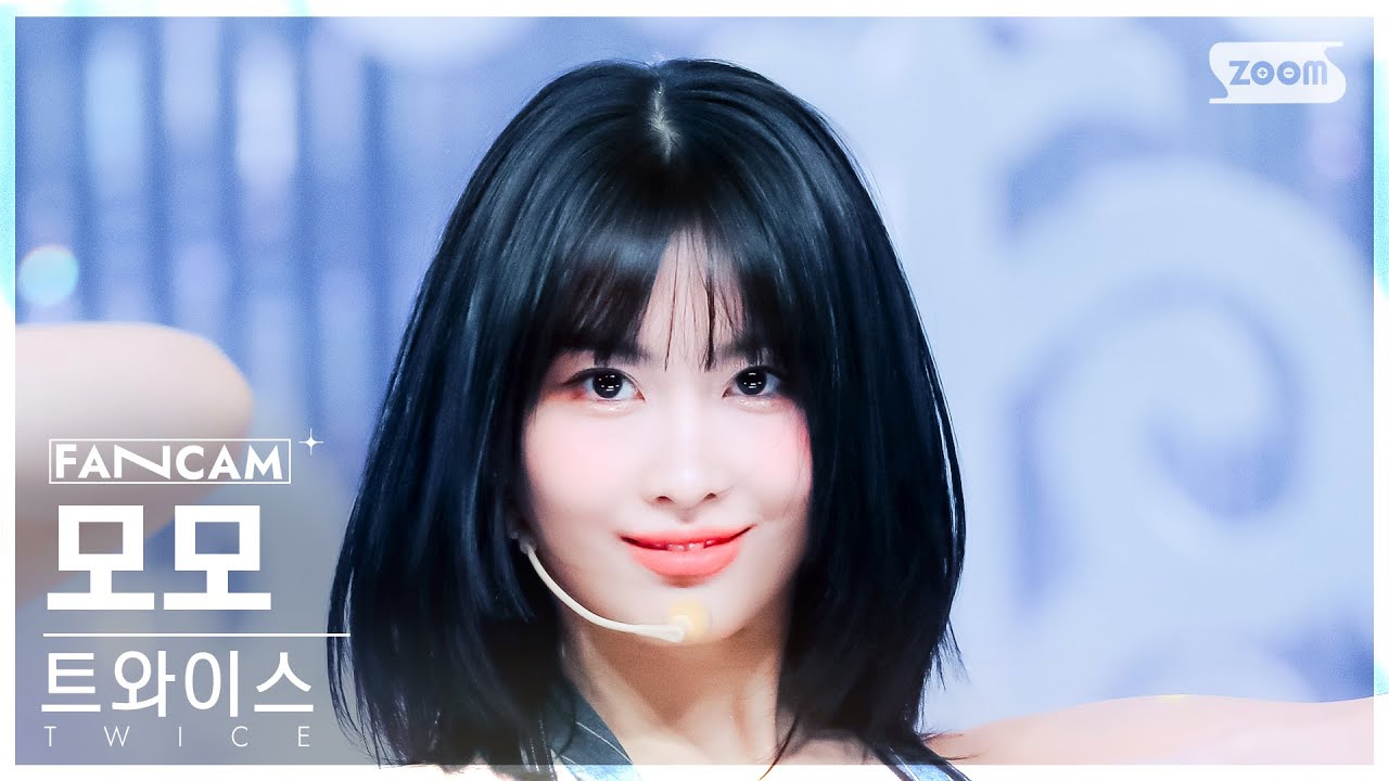 [안방1열 직캠4K] 트와이스 모모 'ONE SPARK' (TWICE MOMO FanCam) @SBS Inkigayo 240303