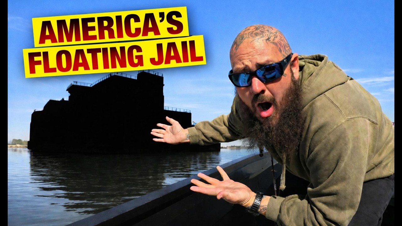 Worlds Largest Floating Jail?