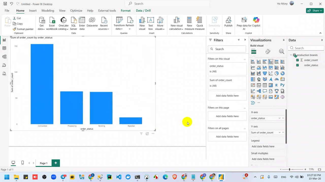S31 - How to Connect Power BI & Excel with SQL Server