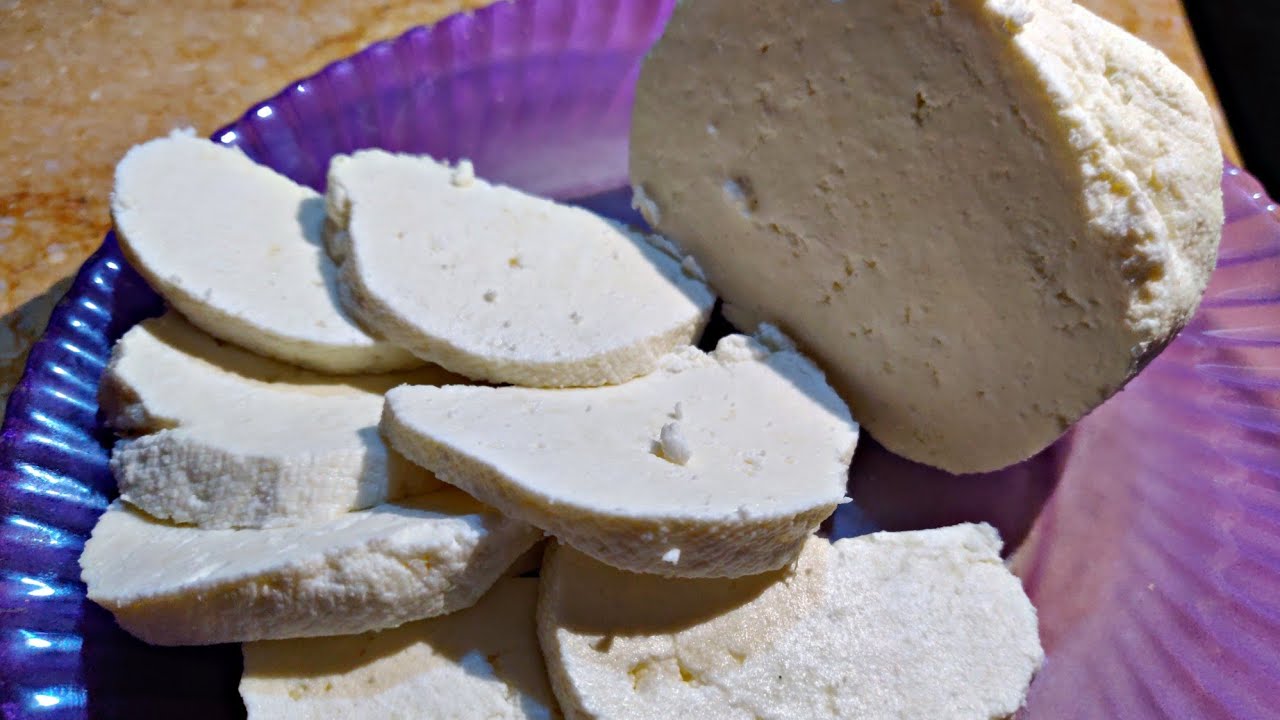 HOMEMADE COTTAGE CHEESE | PANEER | HOMESTYLECOKING
