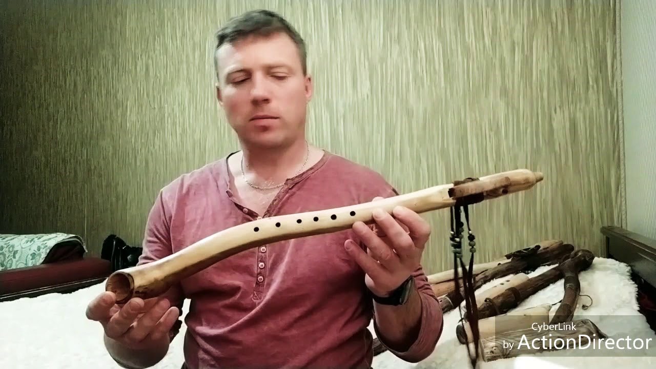 Мастер класс по игре на Пимаке флейте любви