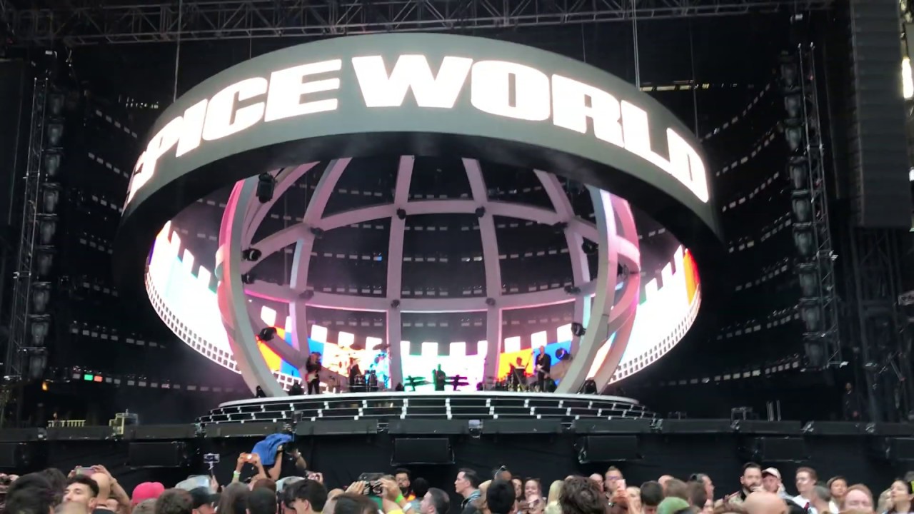 Spice Girls live at Wembley Stadium 14th June 2019 - Intro SUYF IYCD WDYTYA Do It