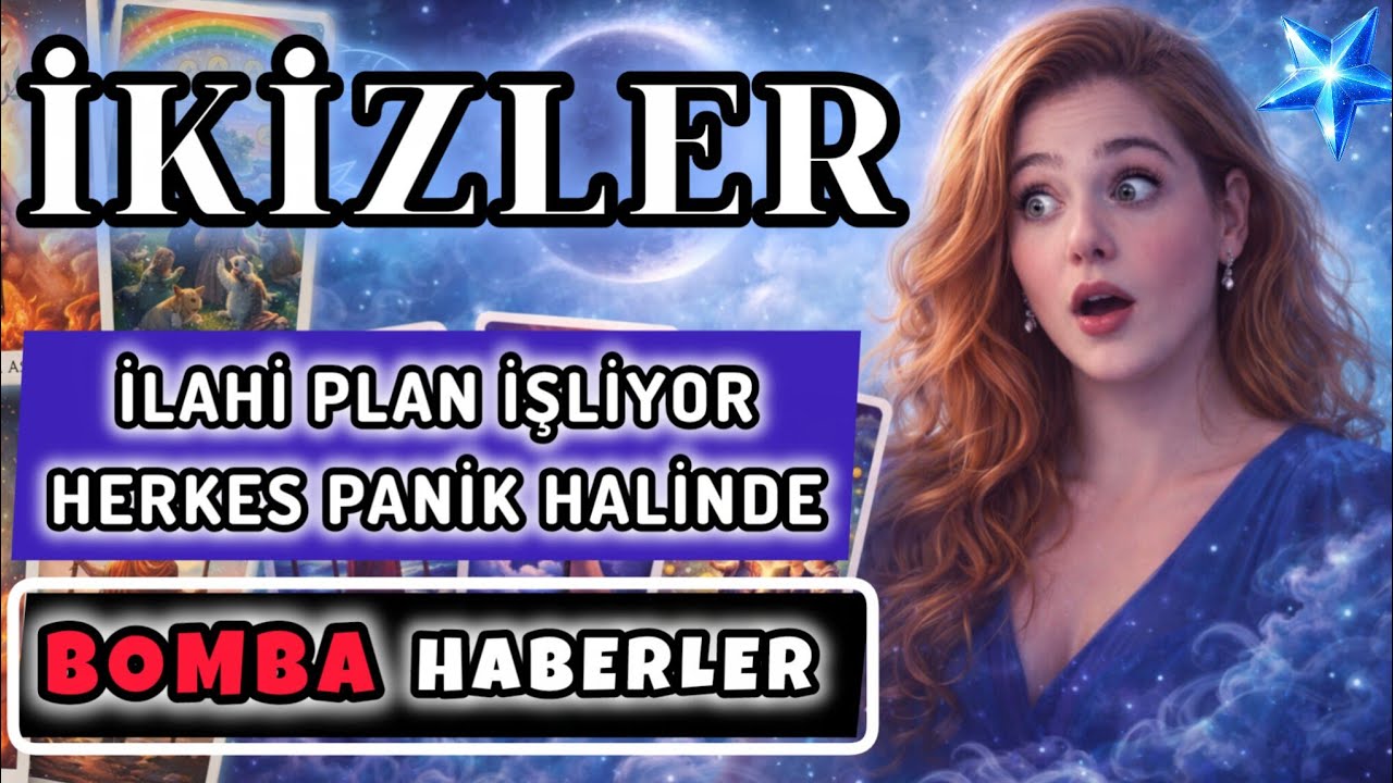 İKİZLER BURCU ♊︎ &ldquo;Dikkat Et! Bunu Beklemeyebilirsin!&rdquo; 🐞