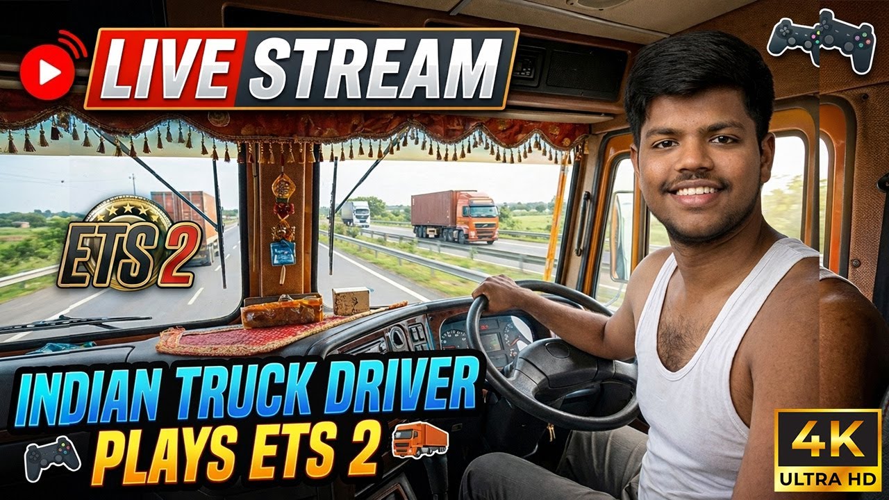 Ets 2 Indain Truck Driver  Sohanmoreplays ETS 2 PC Gameplay