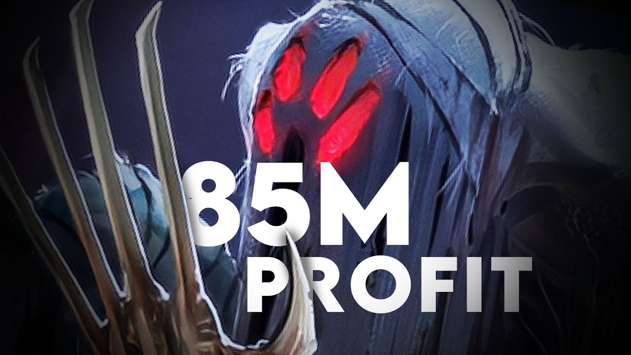 Semi-AFK Ripper Demons 1,700 KPH (85m Per Hour) | RS3