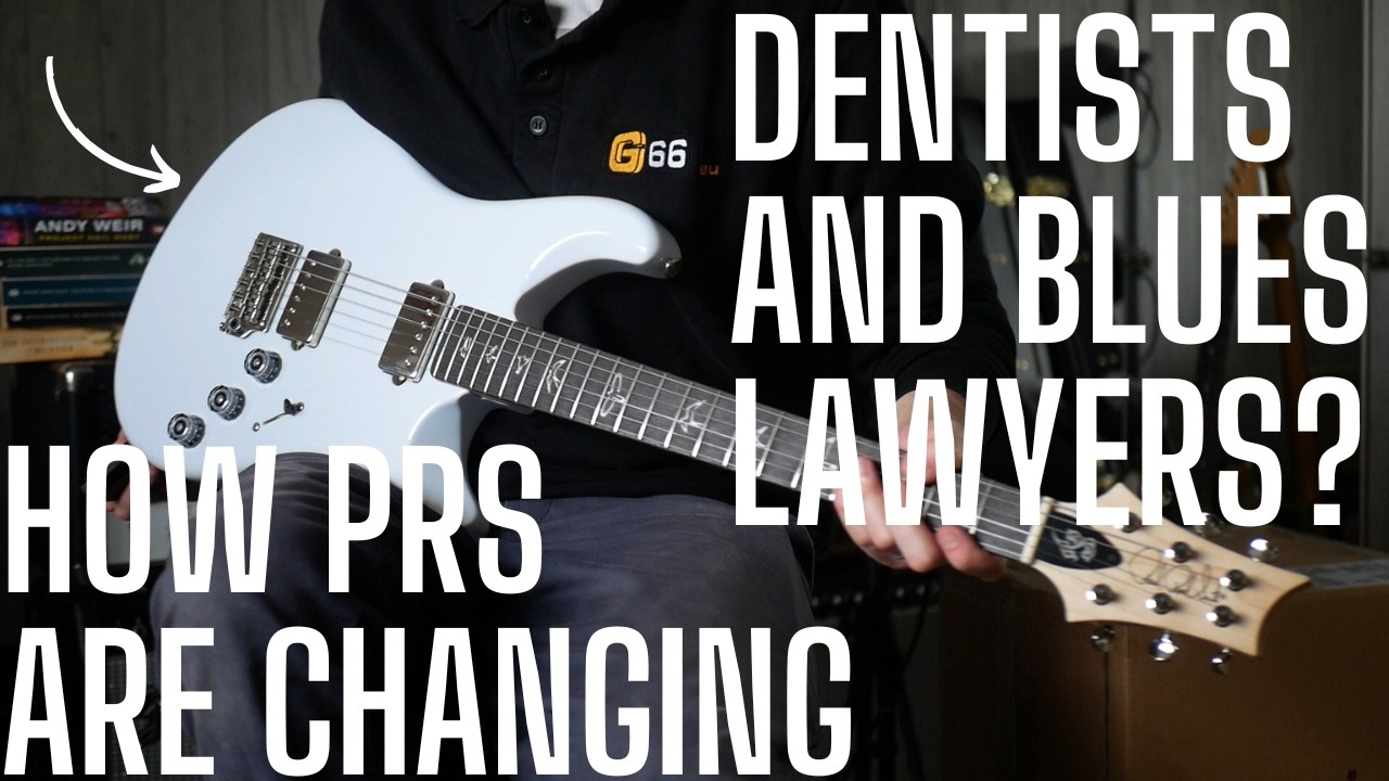 I Didn't Give PRS GUITARS a Chance - They're Not for DENTISTS and BLUES LAWYERS