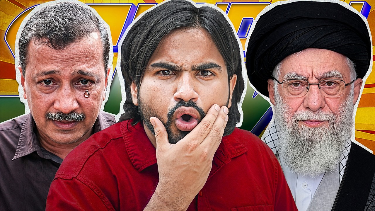 END of Iran & RETURN of Kejriwal 🔥| Sunday Show