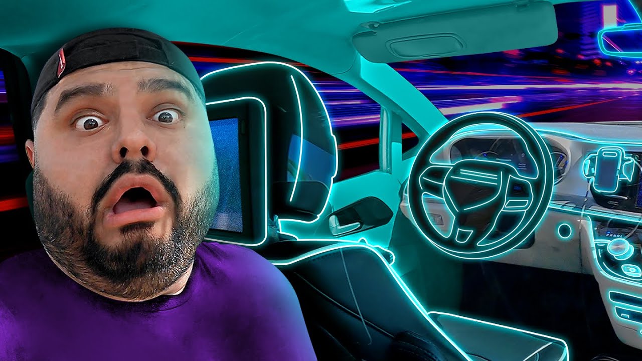 ¡Taxi SIN CONDUCTOR! | El Guzii
