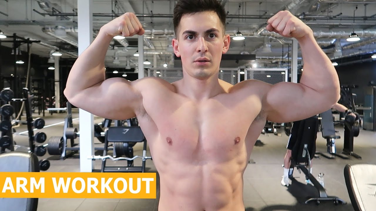 HEAVY ARM WORKOUT w/ CENSOR!