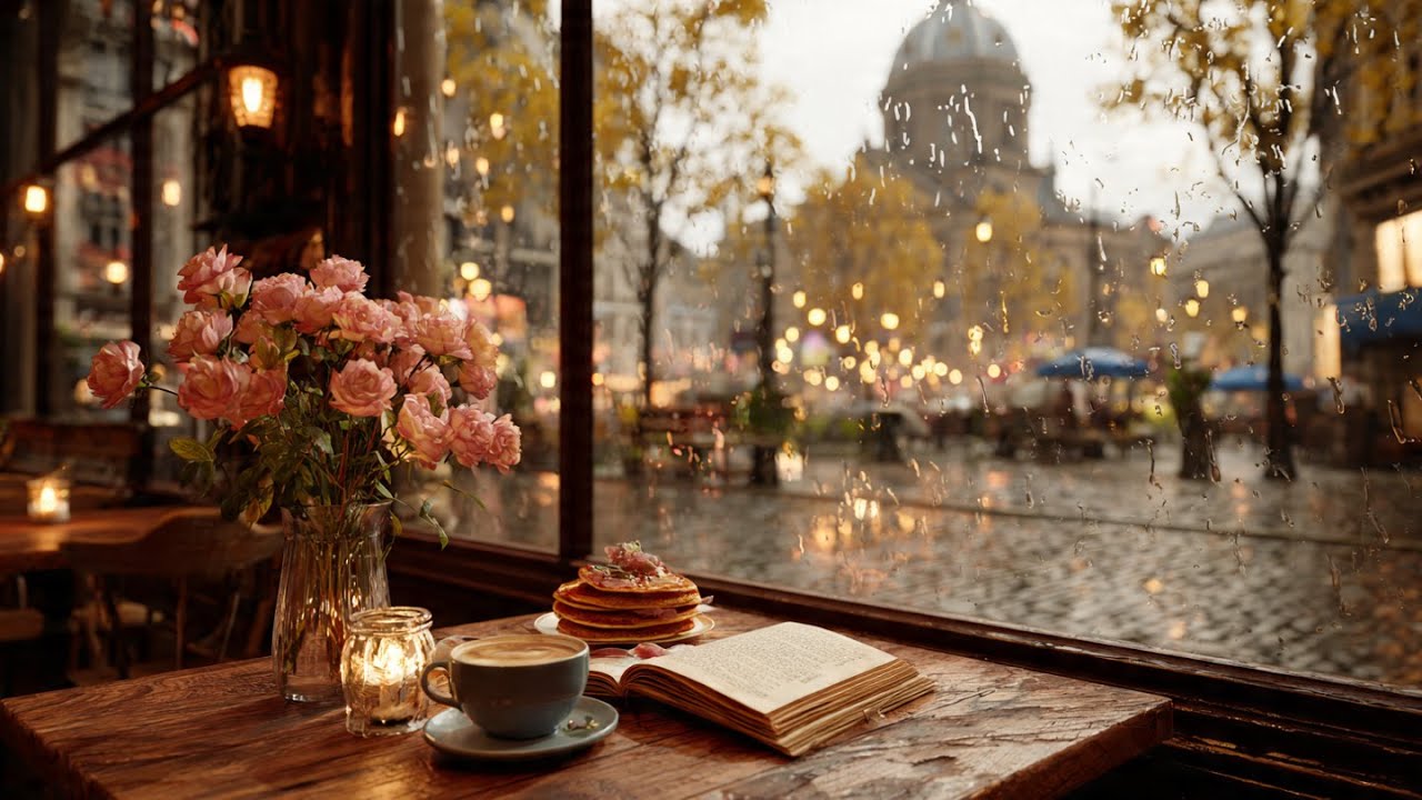 Best Morning Jazz Café Mix | Study, Work, Relax Live Today
