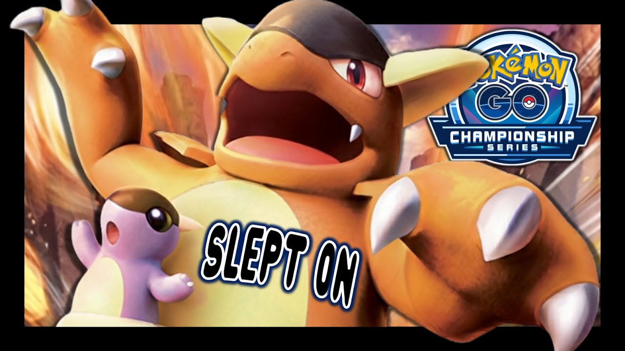 KANGASKHAN is the BEST KEPT SECRET of the 2026 EUIC Championship Series Cup! Pokémon Go PvP