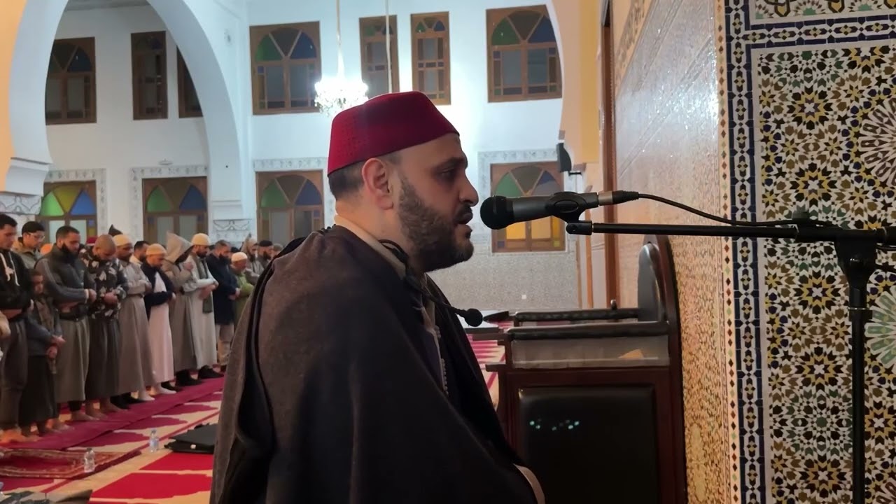 صلاة التراويح الليلة الثالثة ذ مصطفى مرير