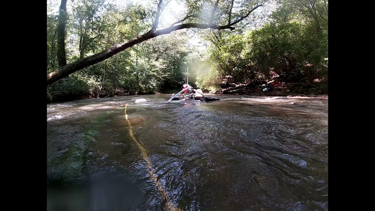 Dredging with a 4