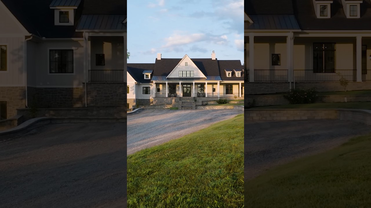 1,400 acres: Luxury home, rolling pastures, woods, & more in Lebanon, TN. #tennessee #realestate #tn