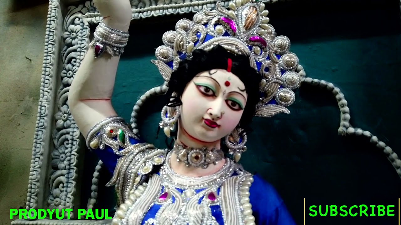 EXCELLENT SARASWATI IDOL || চমৎকার সরস্বতী প্রতিমা || उत्कृष्ट सरस्वती मूर्ति || KUMARTULI DIARY 577