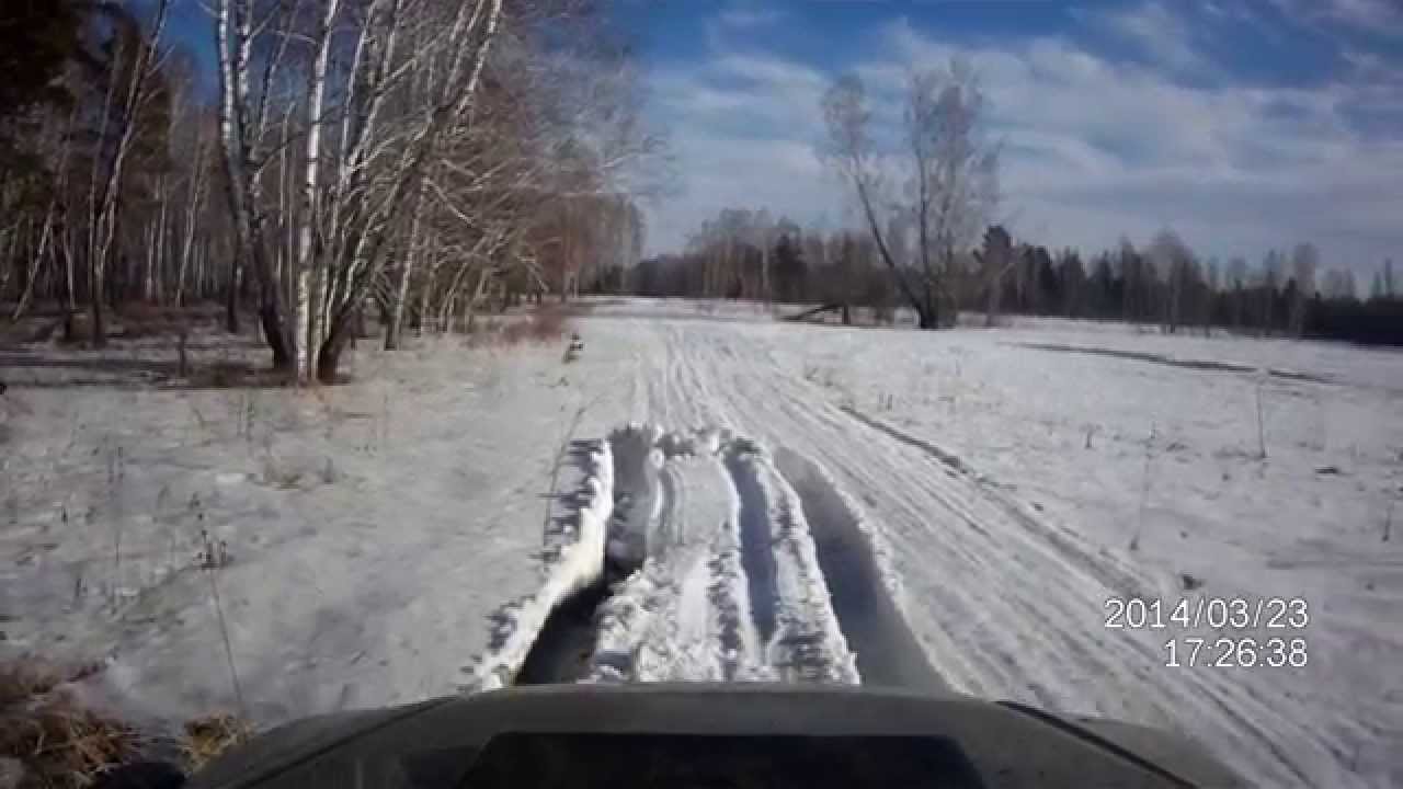 Maxxis CST CL18 по снегу