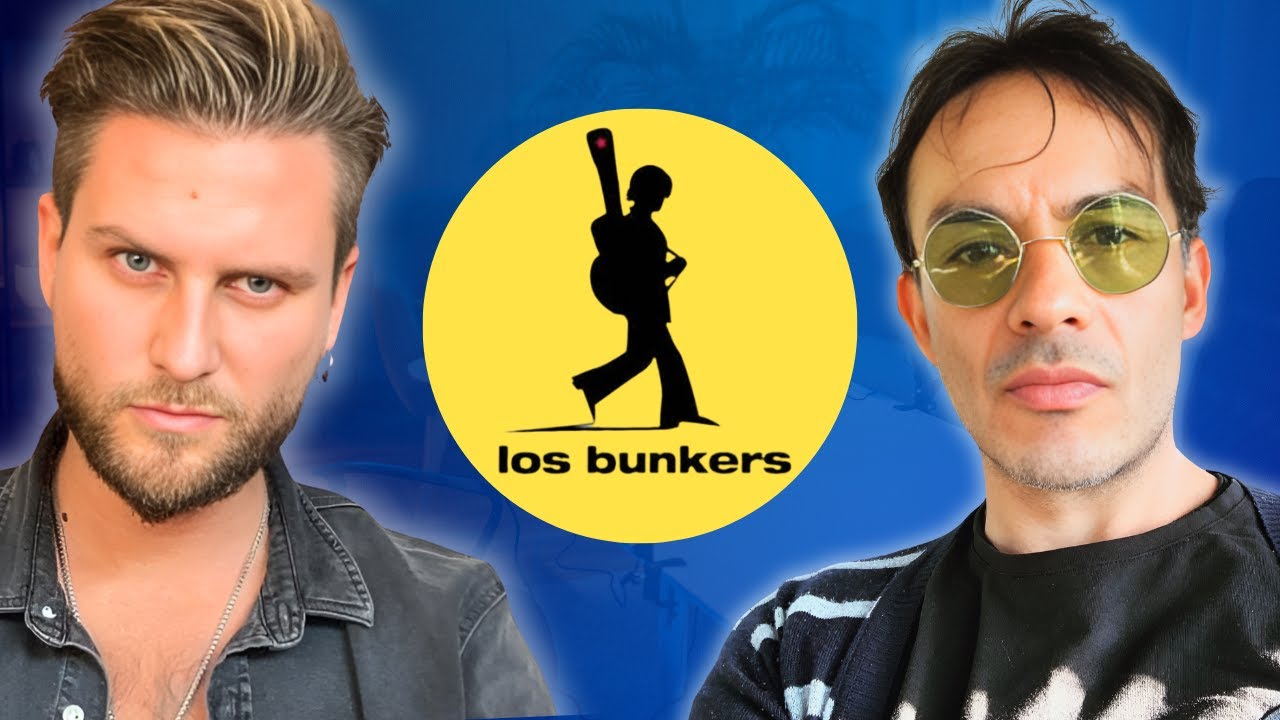 Vocalista de Los Bunkers - Alvaro Lopez | Wena Compare