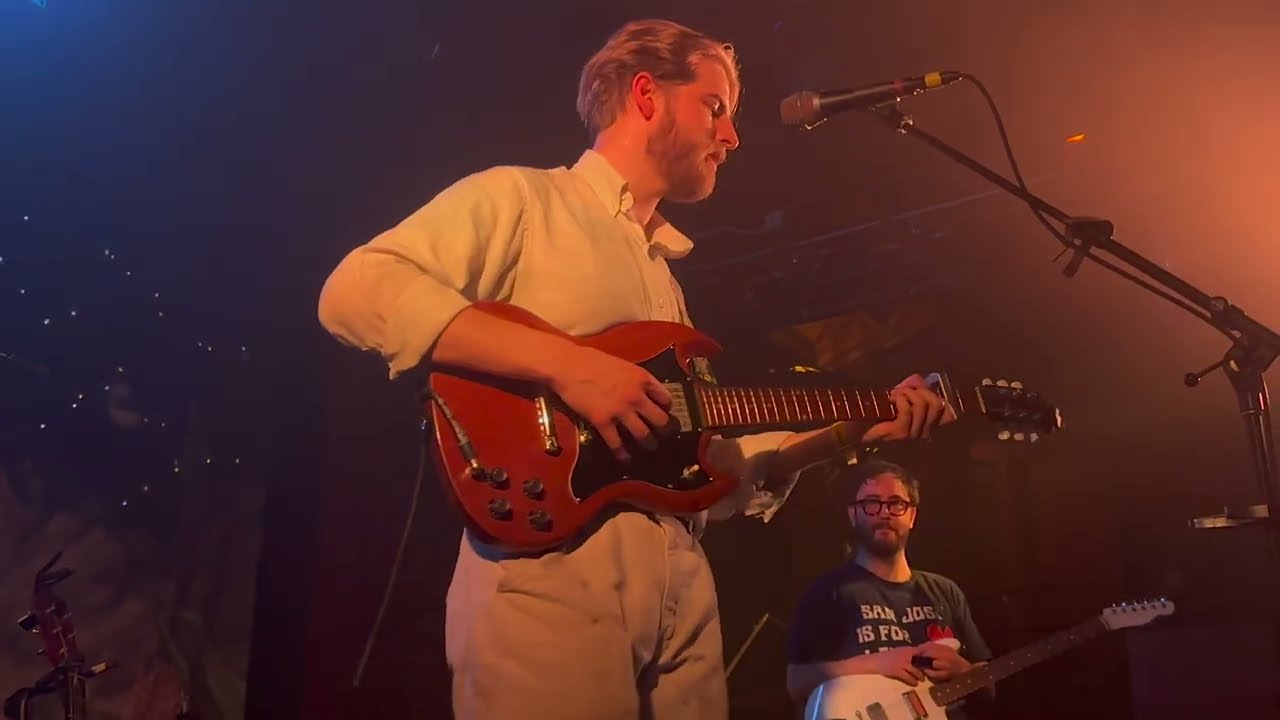 Christian Lee Hutson - Flamingos (Live @ The Troubadour)