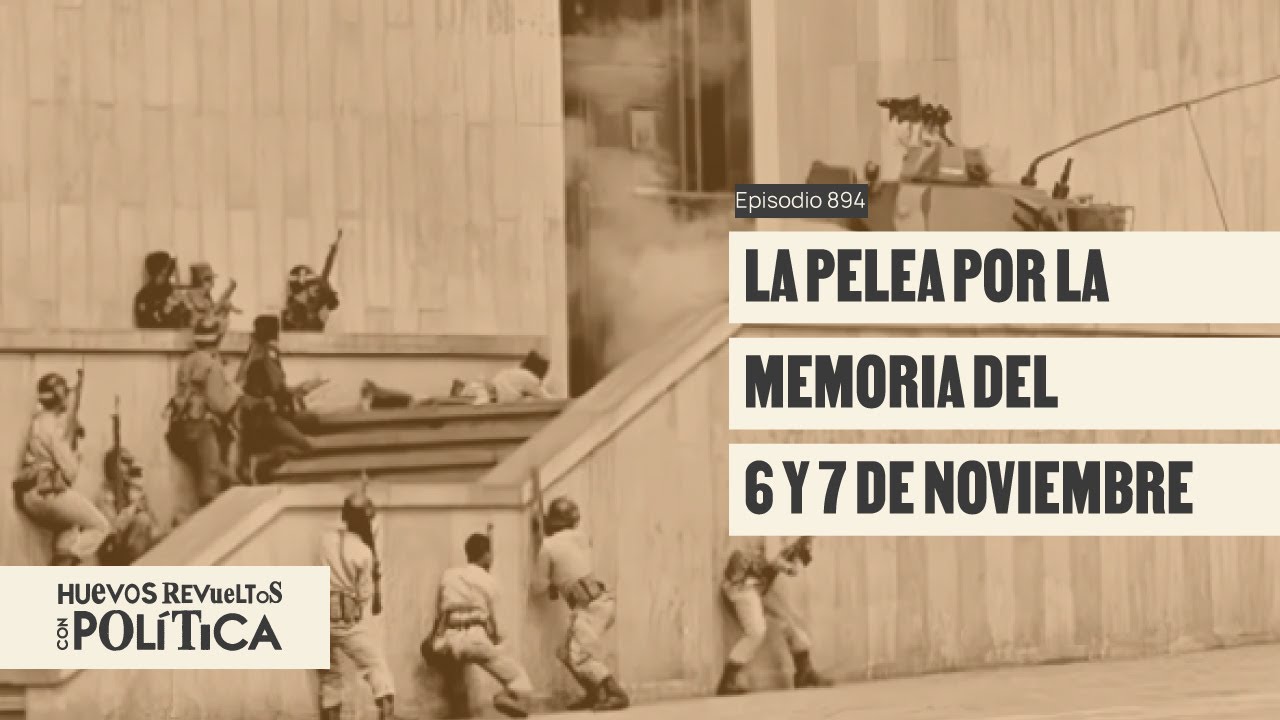 40 años después, no hay una verdad completa sobre el Palacio de Justicia - Huevos con Política