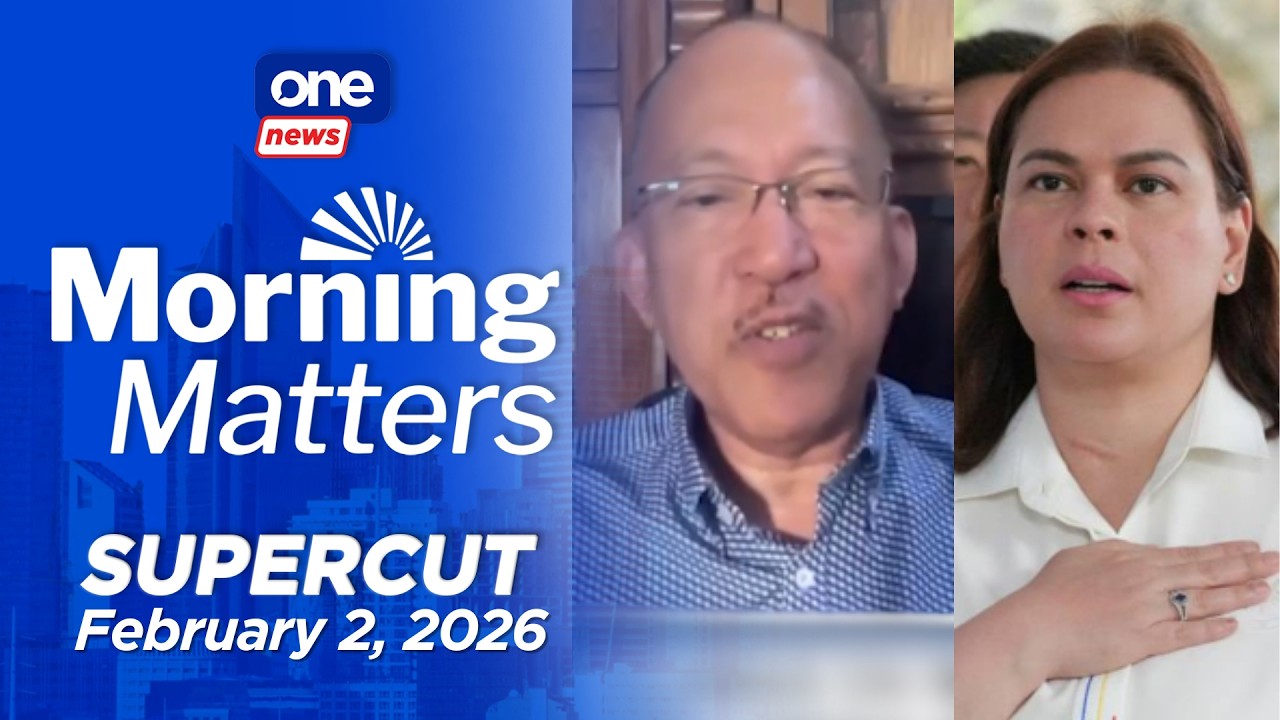 World war erupts between Llamas and Padilla over China, WPS | Morning Matters Supercut