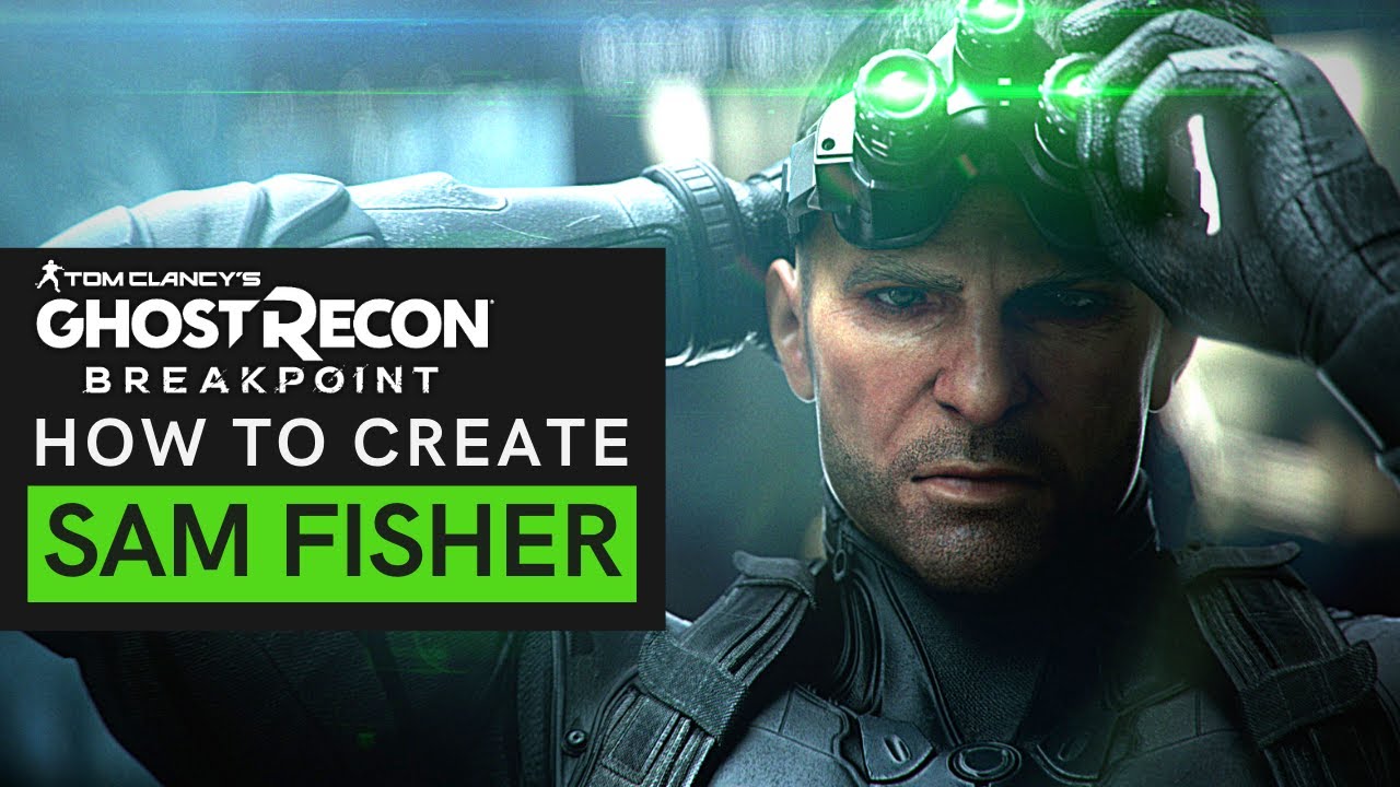 Ghost Recon Breakpoint - SAM FISHER Build | Outfit and Loadout Guide