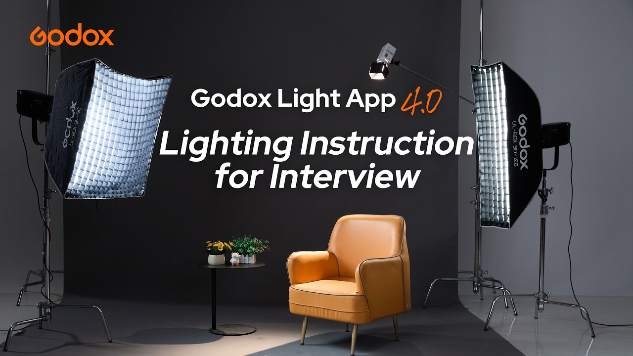 Try to experience the updated control mode in the Godox Light App 4.0: Studio Mode📱