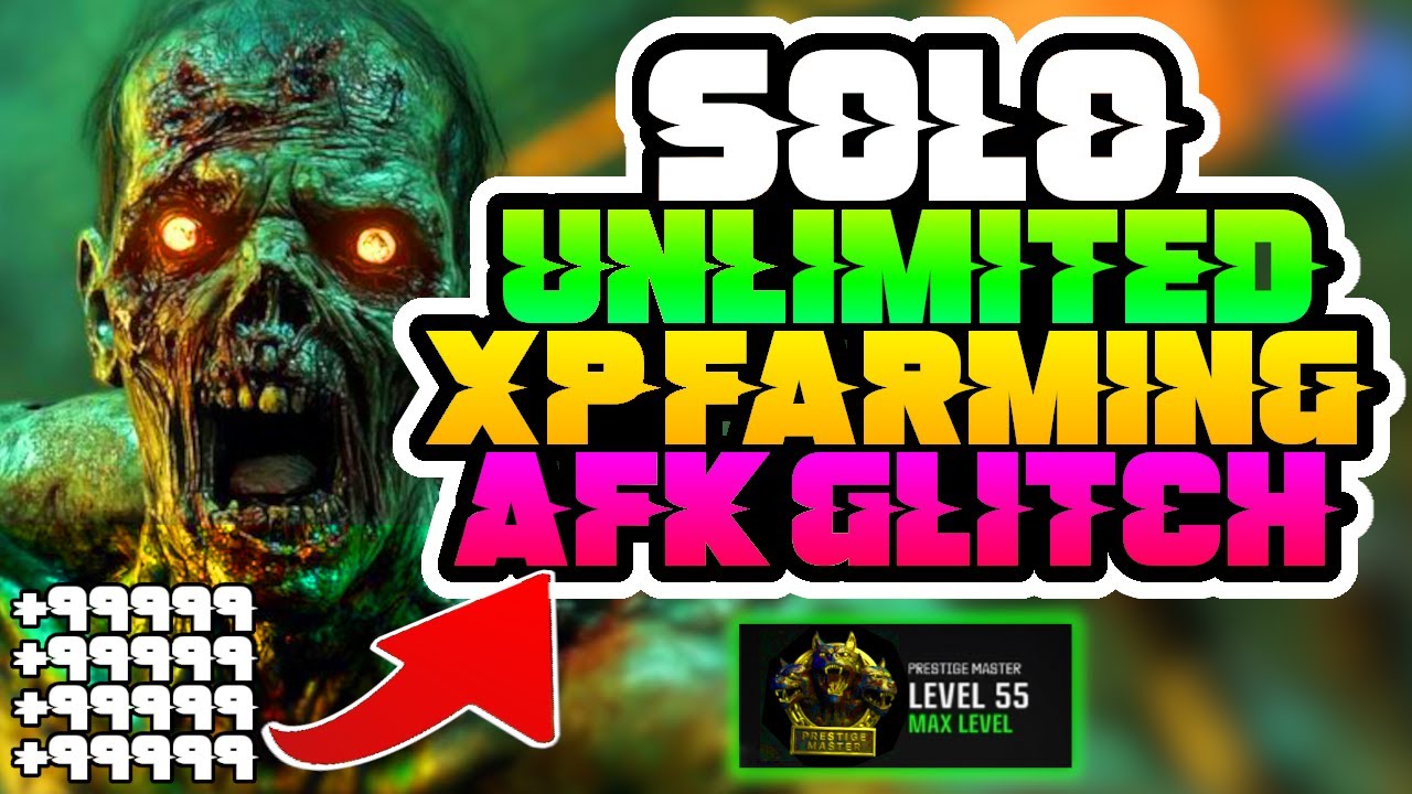 BO6 Zombie Glitches SOLO UNLIMITED XP FARMING AFK GLITCH (NO KICK TIMER) LIBERTY FALLS GLITCHES