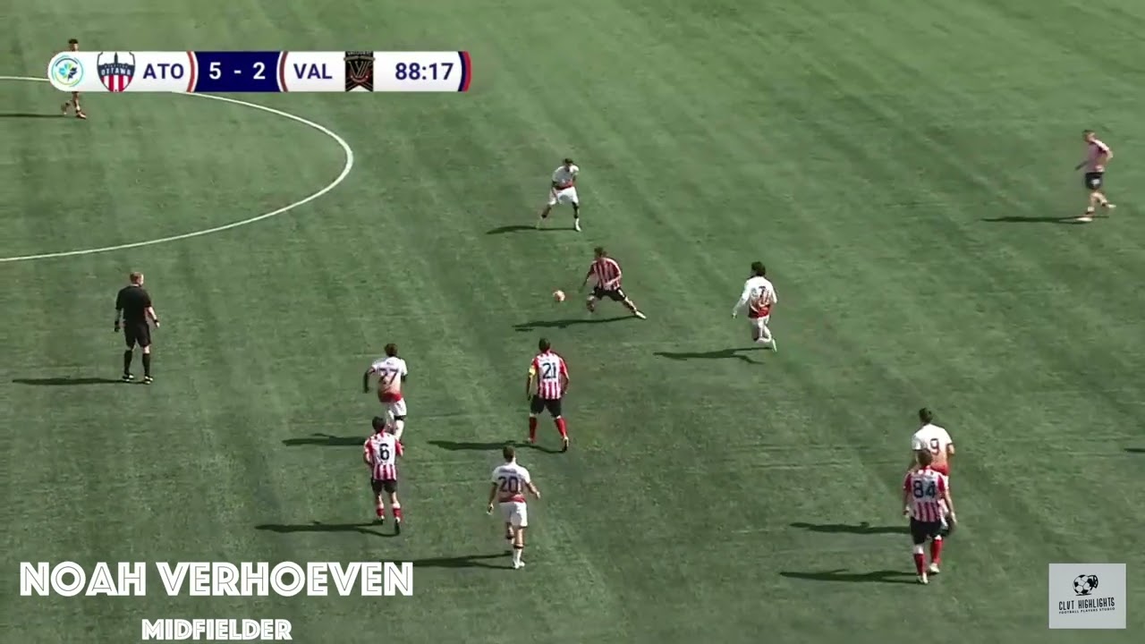 NOAH VERHOEVEN · HIGHLIGHTS · MIDFIELDER