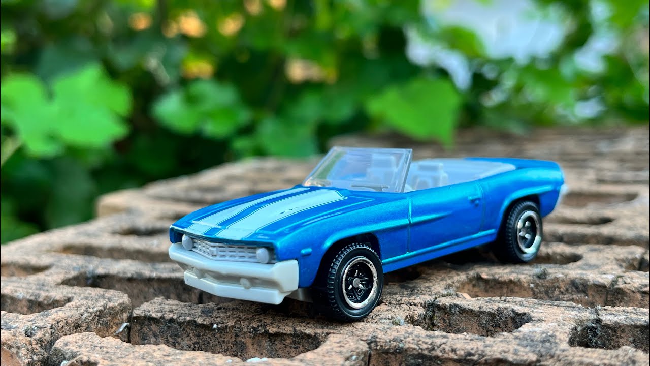 Matchbox Camaro