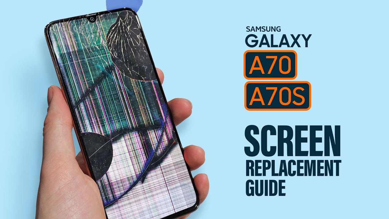 Замена ЖК-экрана Samsung Galaxy A70 | A70s | Быстро и просто