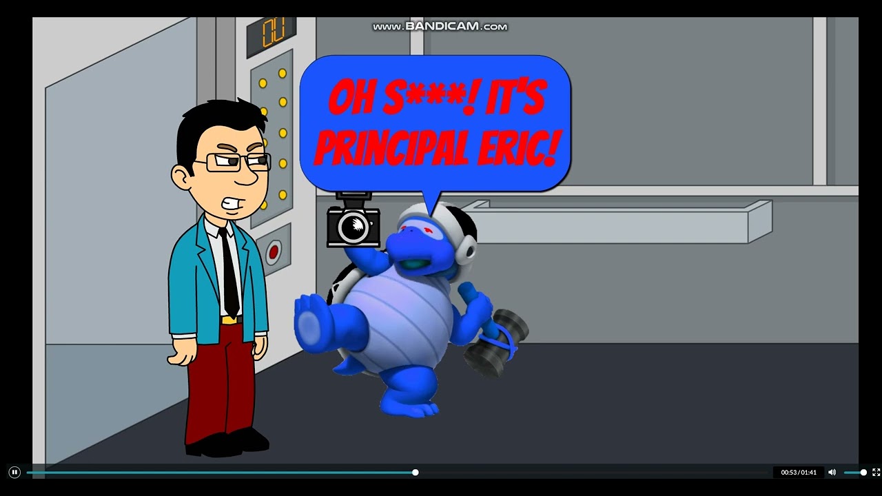 Dark Sledge Bro Films The Elevator At His School/Gets Grounded