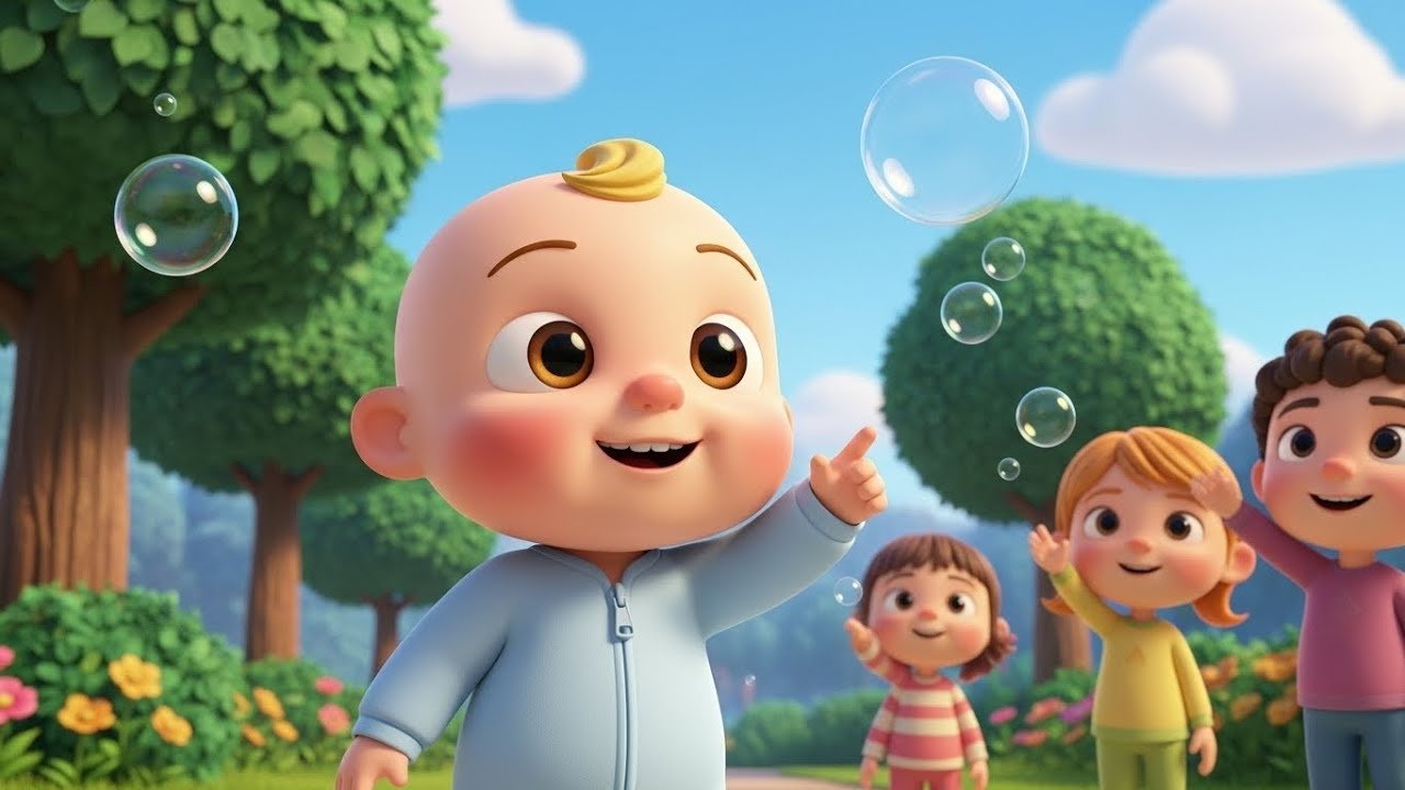 Bubble Counting Fun with Zuzu | Toddler Learning & Playful Number Song for Kids