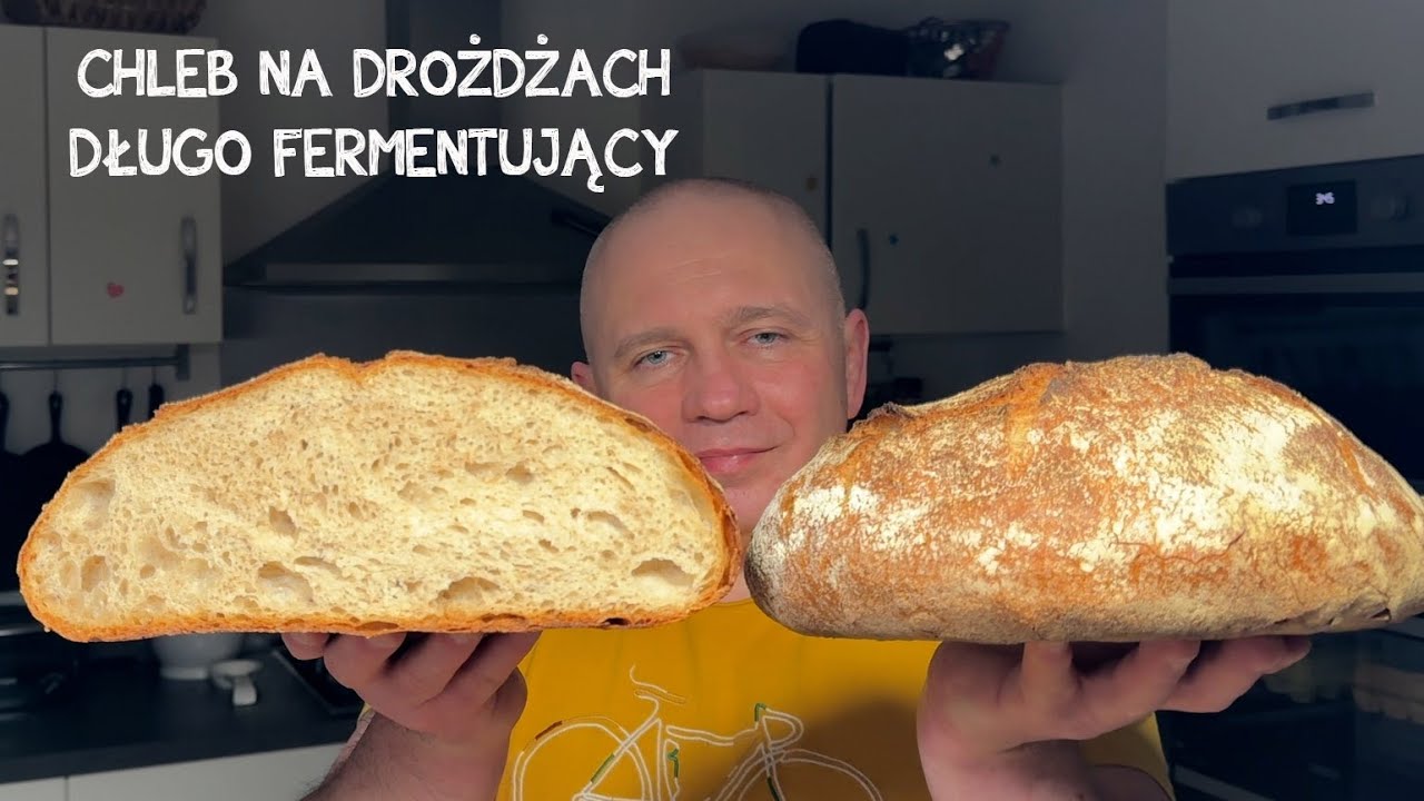 Najlepszy chleb na drożdżach jaki jadłem. Tego przepisu szukałem bardzo długo!