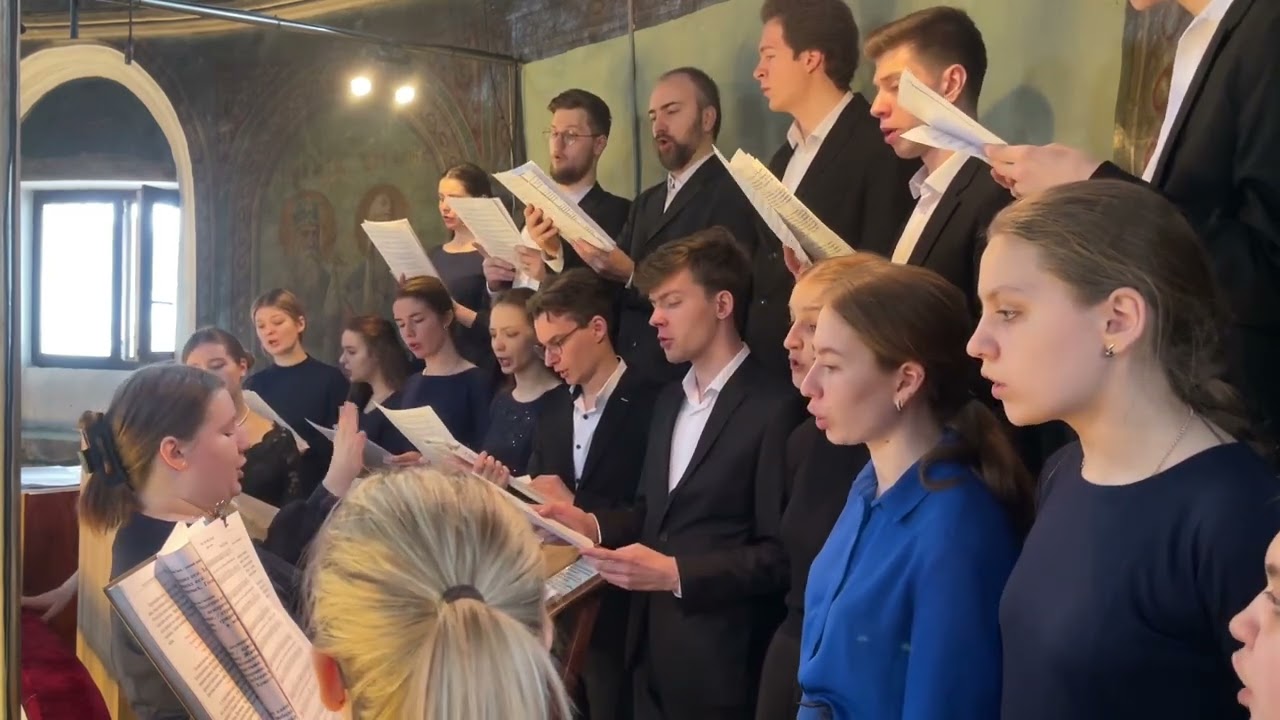 Антифоны изобразительные Тумаркин