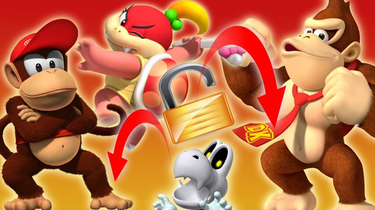 Super Mario Party ★ How to Unlock All Characters?!
