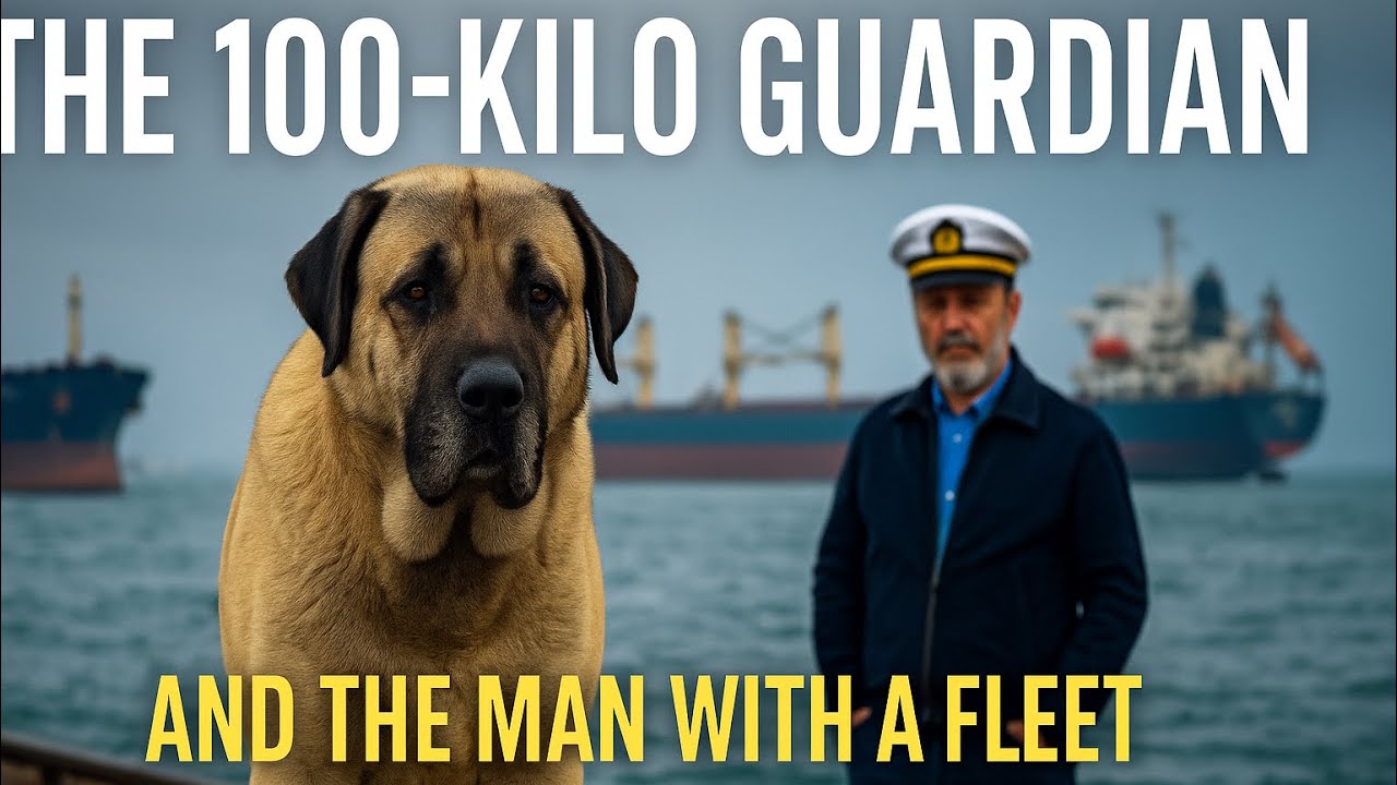 The 100-Kilo Titan & His Sea Captain: A Legendary Shepherd Story