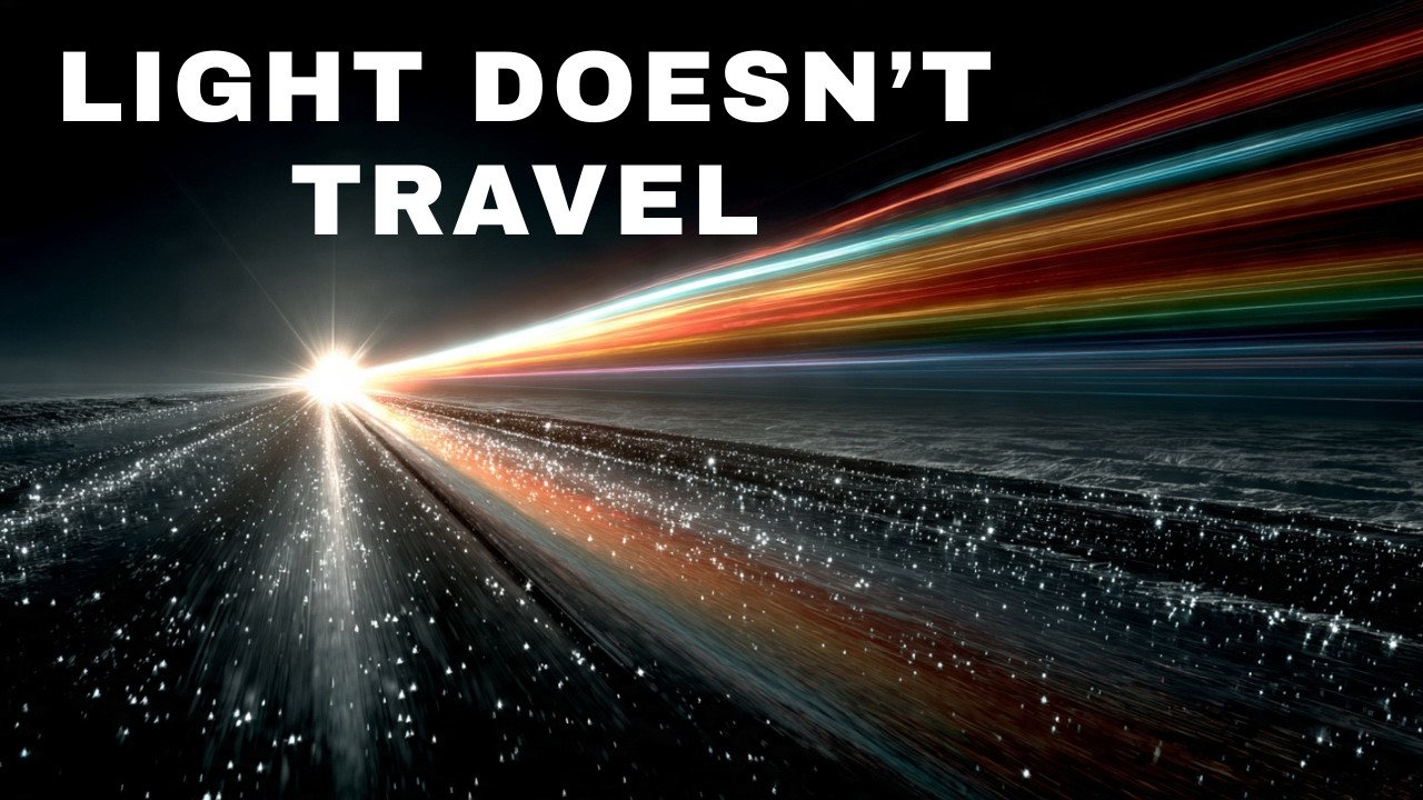 Light Speed Is NOT What You Think! Feynman's Discovery Changes Everything