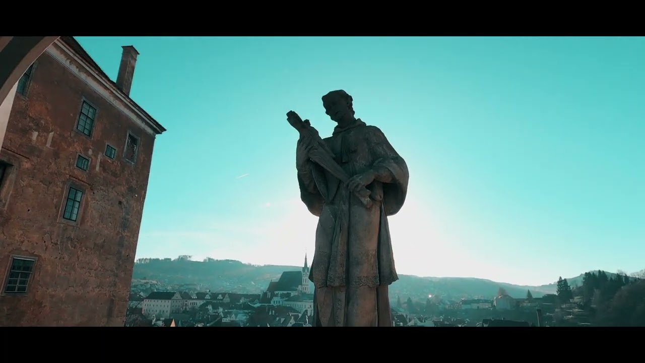 Česk&yacute; Krumlov - Cinematic 4K