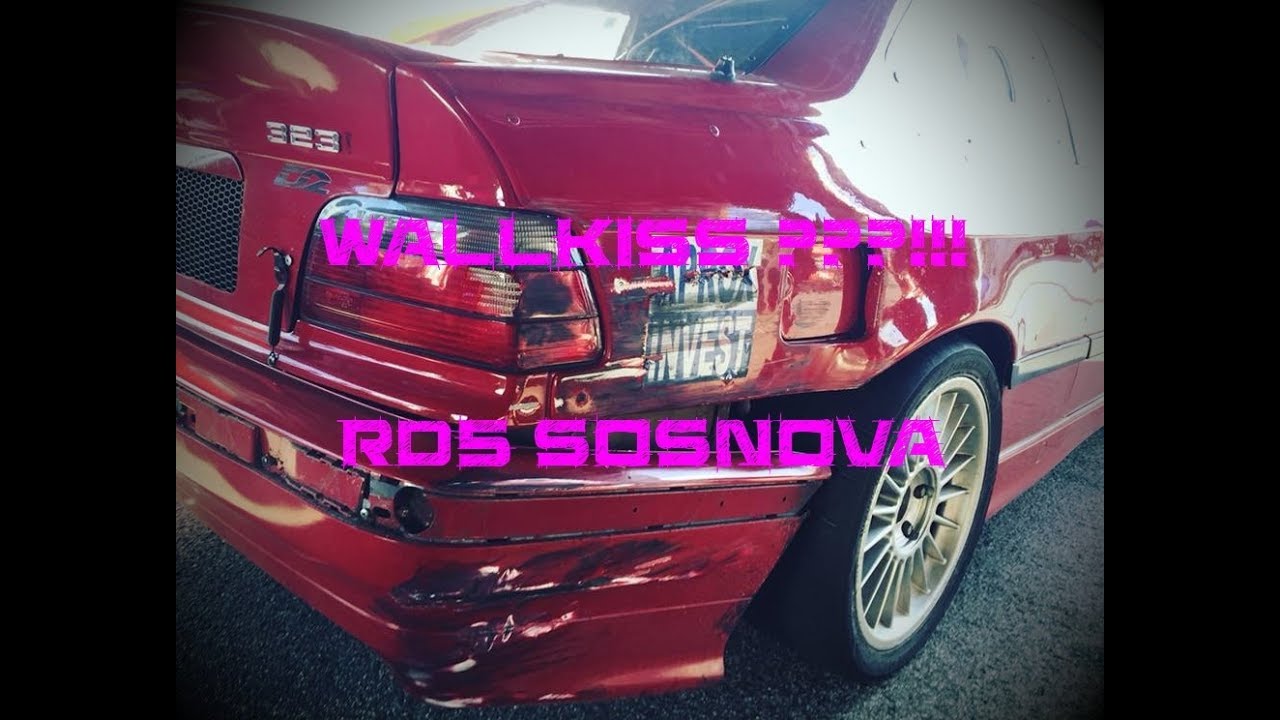 Sosnová RD5 - 2 místo !! 1 Wallkiss !!! E36 V8 Turbo M62  SoutWays