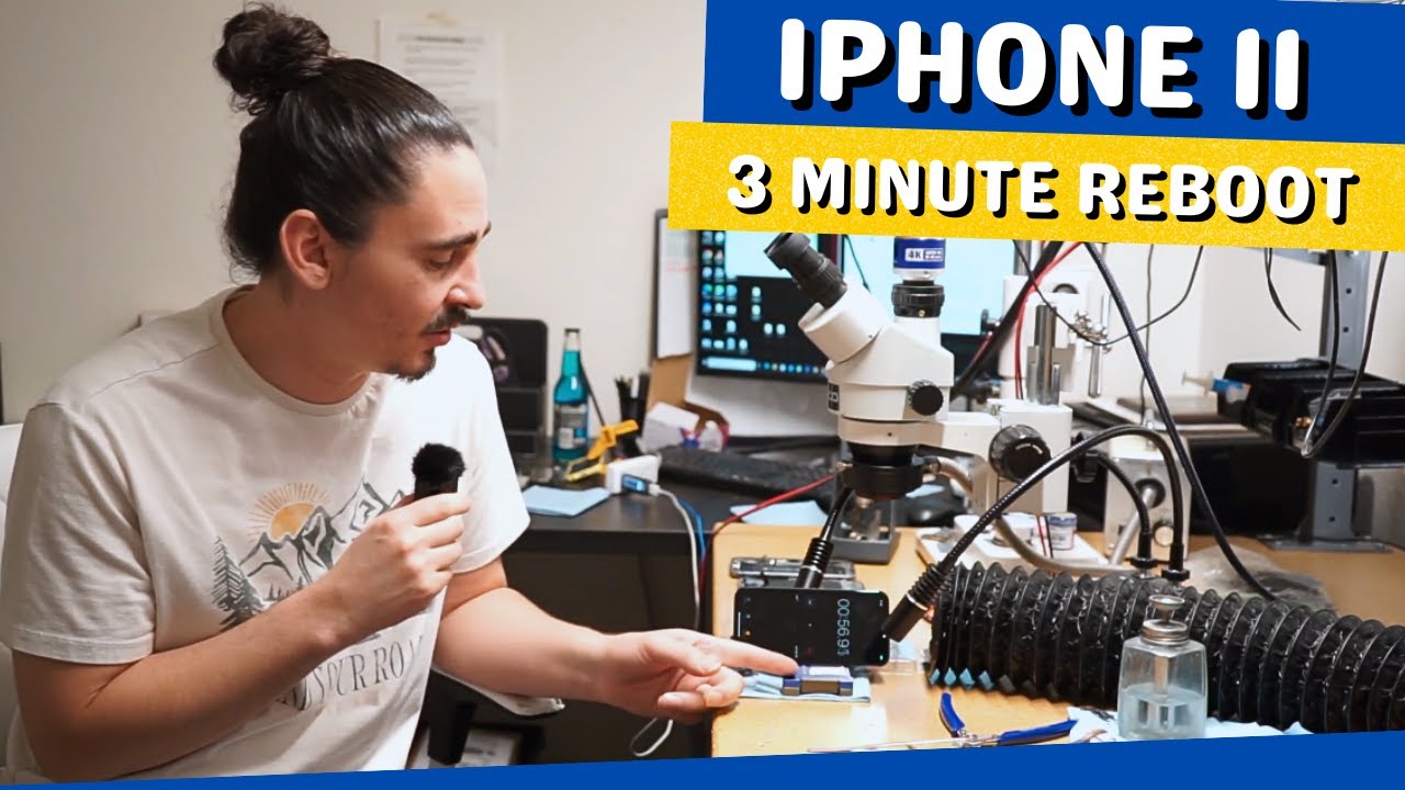 iPhone 11 Keeps Restarting - When the 