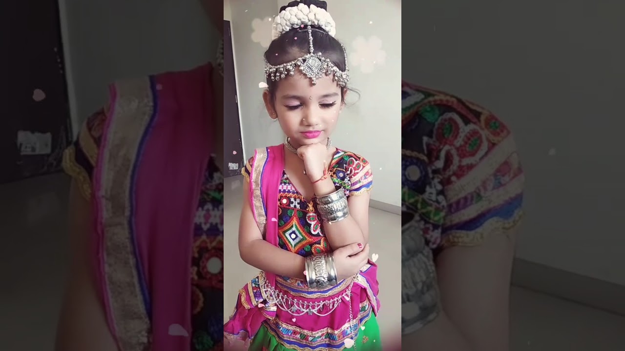 Traditional dress competition // Gujarat traditional dress // Navratri dress// Garba // school